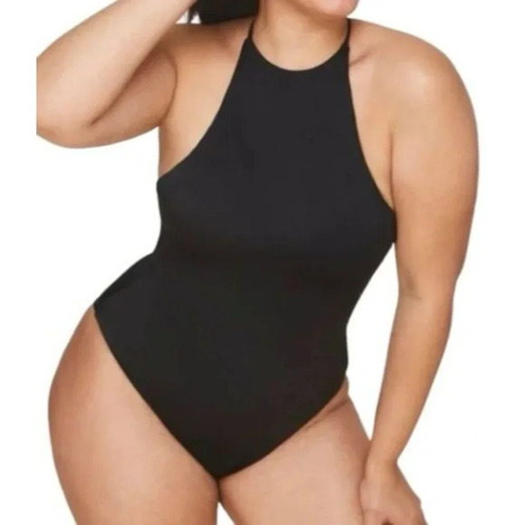 NWT Andie's Asbury Black One Piece Swimsuit Style-sz Large
